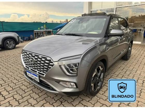 HYUNDAI CRETA 2.0 FLEX ULTIMATE AUTOMÁTICO